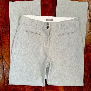 Maurice’s Dress Pants Sz Med Short Light Gray